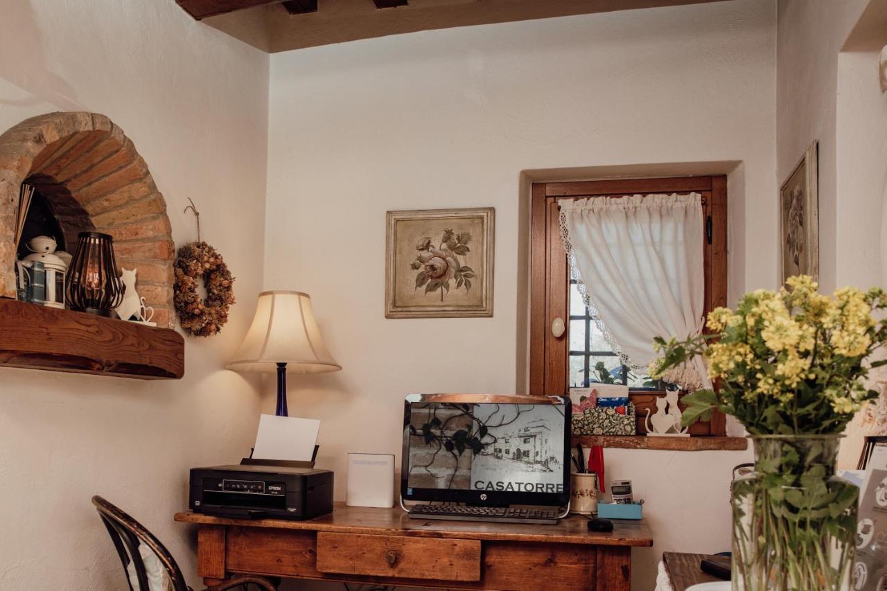 B&B Casatorre Saludecio エクステリア 写真