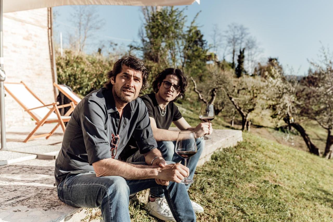 B&B Casatorre Saludecio エクステリア 写真